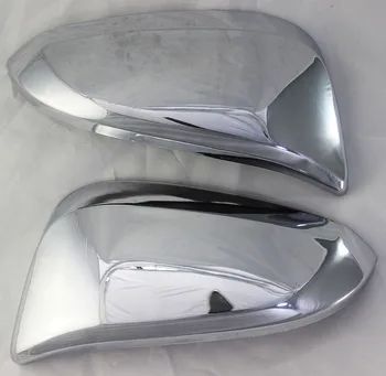 

2017 For Toyota Fortuner Sw4 2016 Side Mirror Cover Parts Black Mirror Trim For Toyota Fortuner Sw4 SUV 2016 2pcs