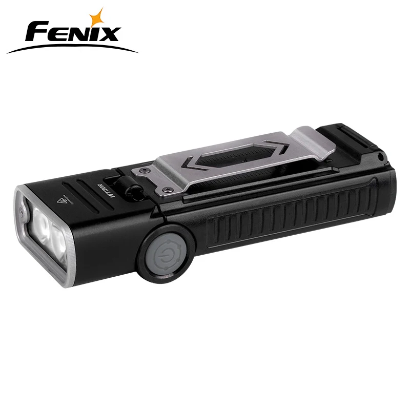 

FENIX WT20R 400 lumens 105 adjustable angle head micro rechargeable battery
