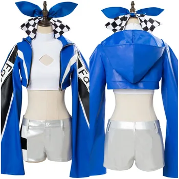 

Fate EXTELLA EXTRA Racing Tamamo no Mae Cosplay Costume Racing Suits Uniform Halloween Cosplay Costume Men Women Custom Made