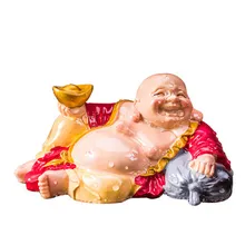 Tea pet 3D Улыбка фигурка Будды изменение цвета креативность может увеличить кунг-фу чай войны украшения Смола тонкая Улыбка Будды чай ПЭТ