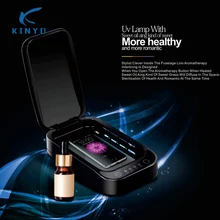 

KINYO new style cell phone Sterilize USB Charging Mobile Phone sterilization smart touch screen quick charge high safety UV lamp