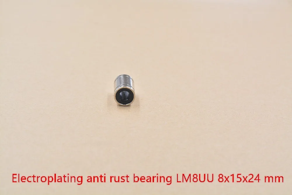 Lm8Uu Lm8Uuaj Lme8Uu 8Mm Linear Ball Bearing Bush Bushing For Rod Round Shaft 1Pcs huismerk kopen in de aanbieding