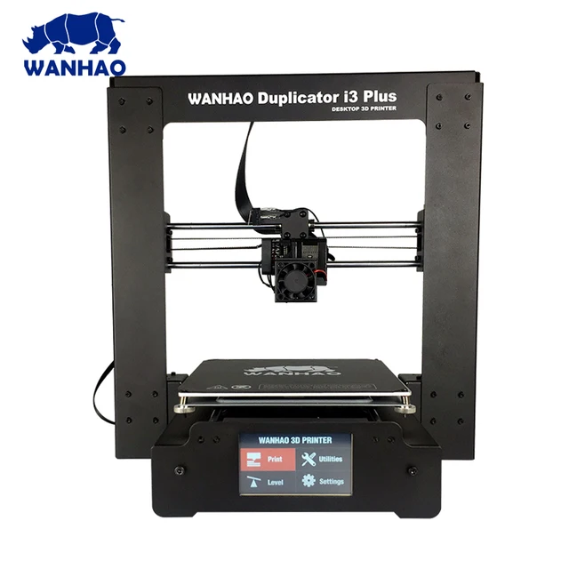 Special Price wahao I3 plus Impresora 3D Printer High Precision Imprimante 3D DIY Kit With Aluminium Extruder Hotbed SD Card Build Tools