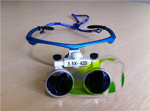 Free Shipping 2016 NEW Anti-fog 3.5x 420mm Dental Surgical Binocular Loupes Dentist Loupes Free Shipping 2016 NEW Anti-fog 3.5x 420mm Dental Surgical Binocular Loupes Dentist Loupes