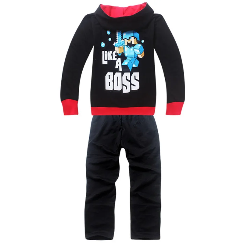 

Toddler Boy Fashion Cotton Clothes Set Girls Coats And Pants Winter Cartoon Boys Hoodie Casual Cotton Hoodie Kids Sets
