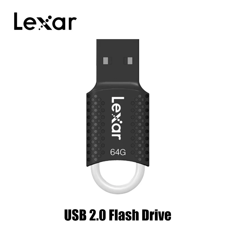 Оригинальный флеш-накопитель Lexar V40 32 ГБ USB 2 0 флешки 64 карта памяти usb-диск ключ clu |
