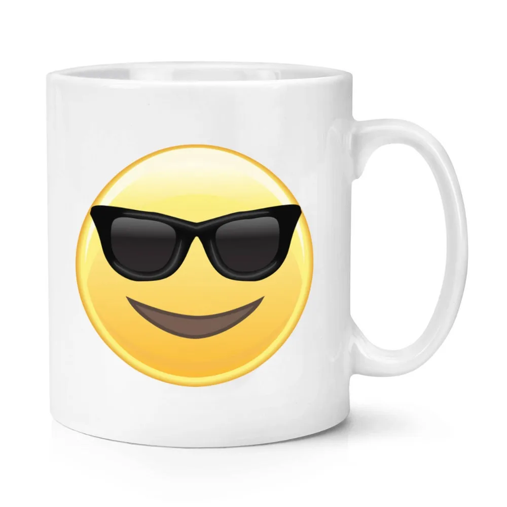 sunglasses emoji mugs beer cup coffee mug ceramic tea cups home decor