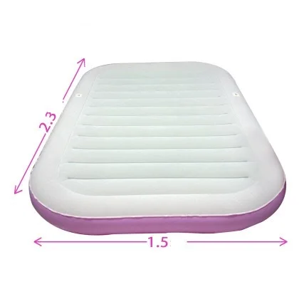 Portable Folding Sleeping inflatable Mattress air Mat Camping