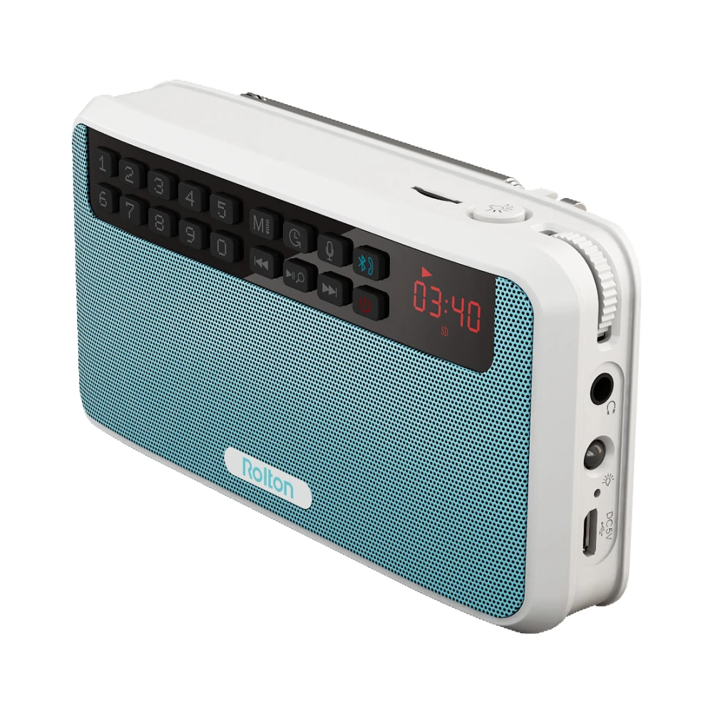 Rolton E500 HiFi Stereo Speaker Portable Bluetooth Serial Bass Column MP3 Music Player For Computer With TF Card Radio Rolton E500 HiFi Stereo Speaker Portable Bluetooth Serial Bass Column MP3 Music Player For Computer With TF Card Radio