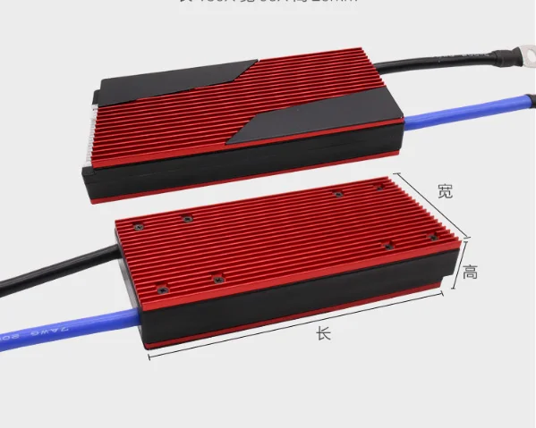 

1 Pieces 24S 72V 100A/200A LiFePO4 BMS For Large Battery LiFePO4 Battery Pack