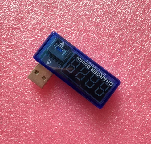 

Digital Display Hot Mini USB Power Current Voltage Meter Tester Portable Mini Current and Voltage Detector Charger Doctor