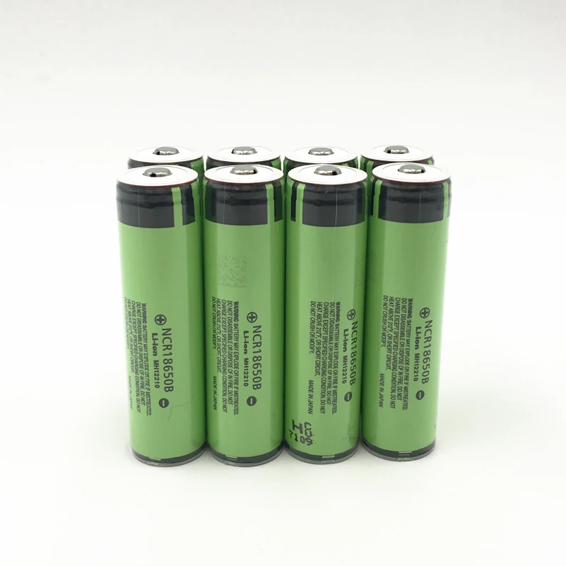 8PCS-Greatpower Co.,Lt-NCR18650B+PCB-1
