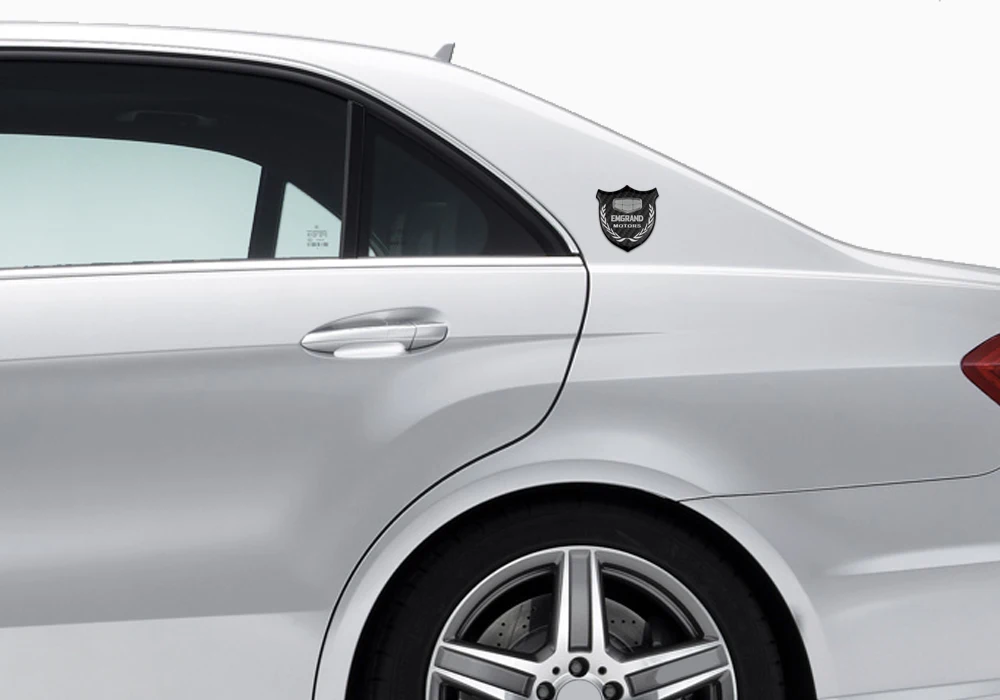 Автоматическая наклейка Модные эмблемы для Geely Emgrand EC7 EC8 X7 7 GE GT EV8 EX7 CK MK bl king kong gx7 из