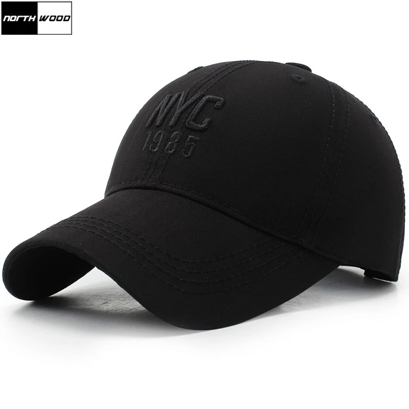 [NORTHWOOD] NYC вышивка бейсболка для мужчин и женщин папы хип хоп Casquette Ny Gorras Para Hombre