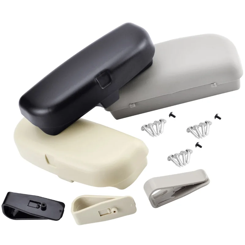 ESPEEDER Car Glasses Case Car Sunglasses Holder Sunglasses Protective Case Clip Holder For VW