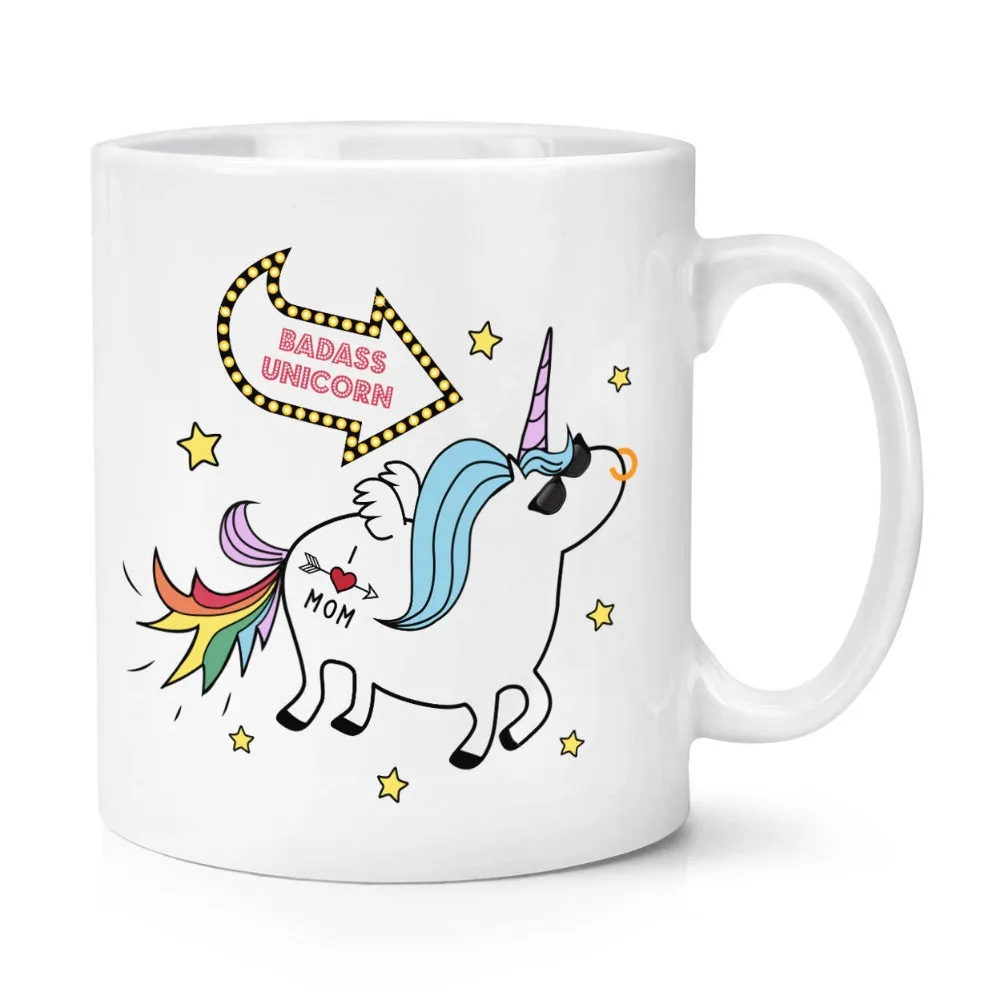 badass unicorn mugs beer cup coffee mug ceramic tea cups home decor
