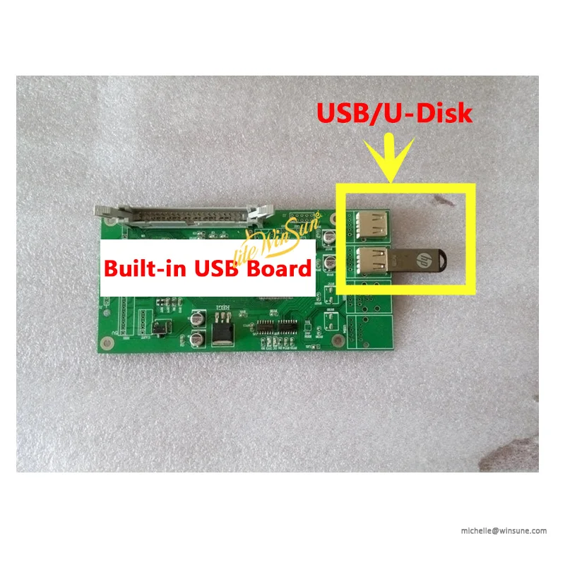Built-in U Disk USB for Pearl Console 2010 2012 DMX Internal Library Program USB Udisck 1.44M