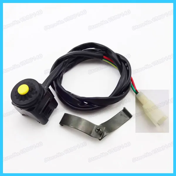 

Super Button Start Switch For YX Lifan SSR YCF TTR CRF Thumpstar Pit Dirt Bikes ATV Quad Scooters Motorcycles