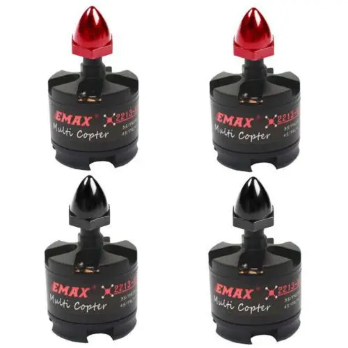 

4x Emax MT2213-935KV 2212 Brushless Motor For DJI F450 X525 Quadcopter Multirotor