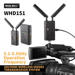 WHD151 150 м SDI/HDMI Беспроводной передачи видео Системы 1080 P HD видео ТВ Трансляция передатчик и приемник для кино
