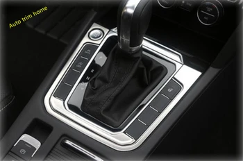 

Lapetus Center Gearshift Gear Shift Box Panel Cover Trim Stainless Steel For Volkswagen Arteon 2018 2019 2020 Auto Accessories