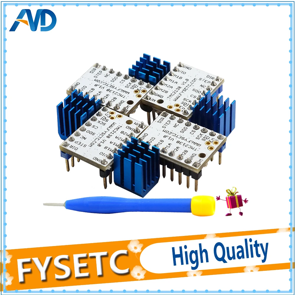 3d Printer Parts e Accessories impressora 3d parte vs tmc2100 Application : vs Tmc2100 Mechanical Arm