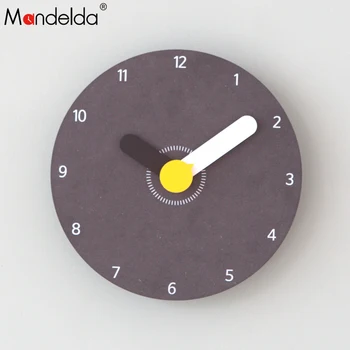 

Mandelda Modern Attractive Designs Decorative Wall Clock Arabic Numeral Dial Reliable Accurate Luxury Commercial Wall Clock