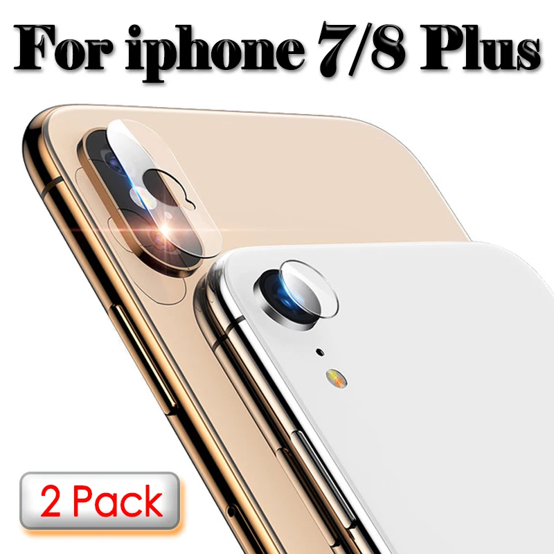 

Lens Protector On Iphone7 Camera Glass For Iphone 8 7 Plus iPhone8 7Plus 8Plus Protective Len Film ip i7 i8 Cover Tremp Glasses