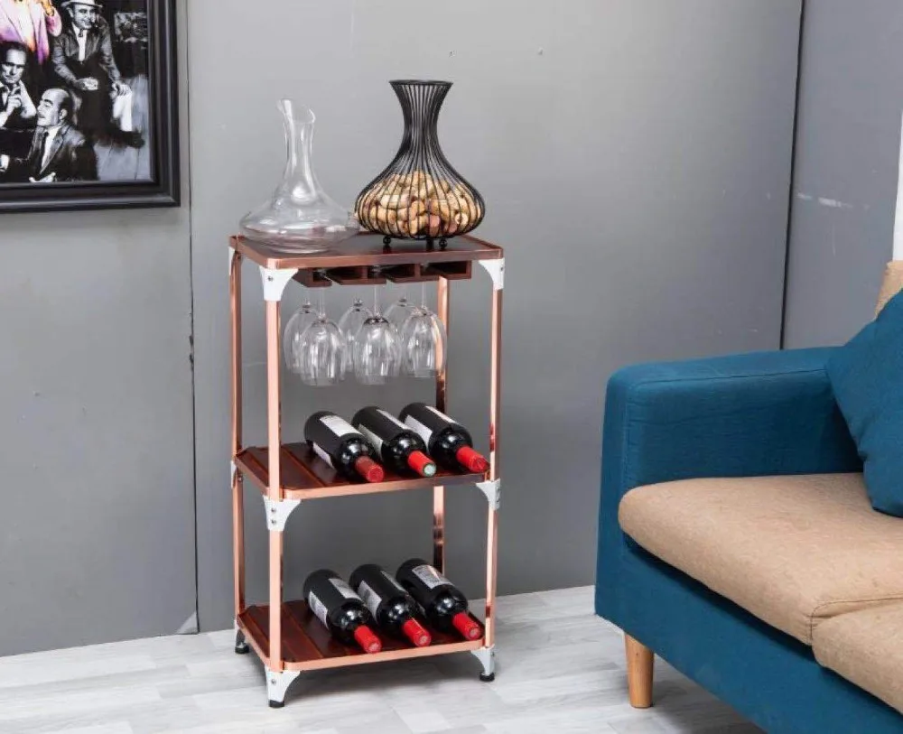 

Nordic simple style Storage Container Basket Metal Home Bar Decor Cage Rack Resin Crafts Home Accessories