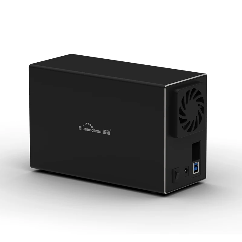 Dual Hard Disk Array Cabinet 3 5 Hard Disk Array with RAID Function 4 Modes USB3 4