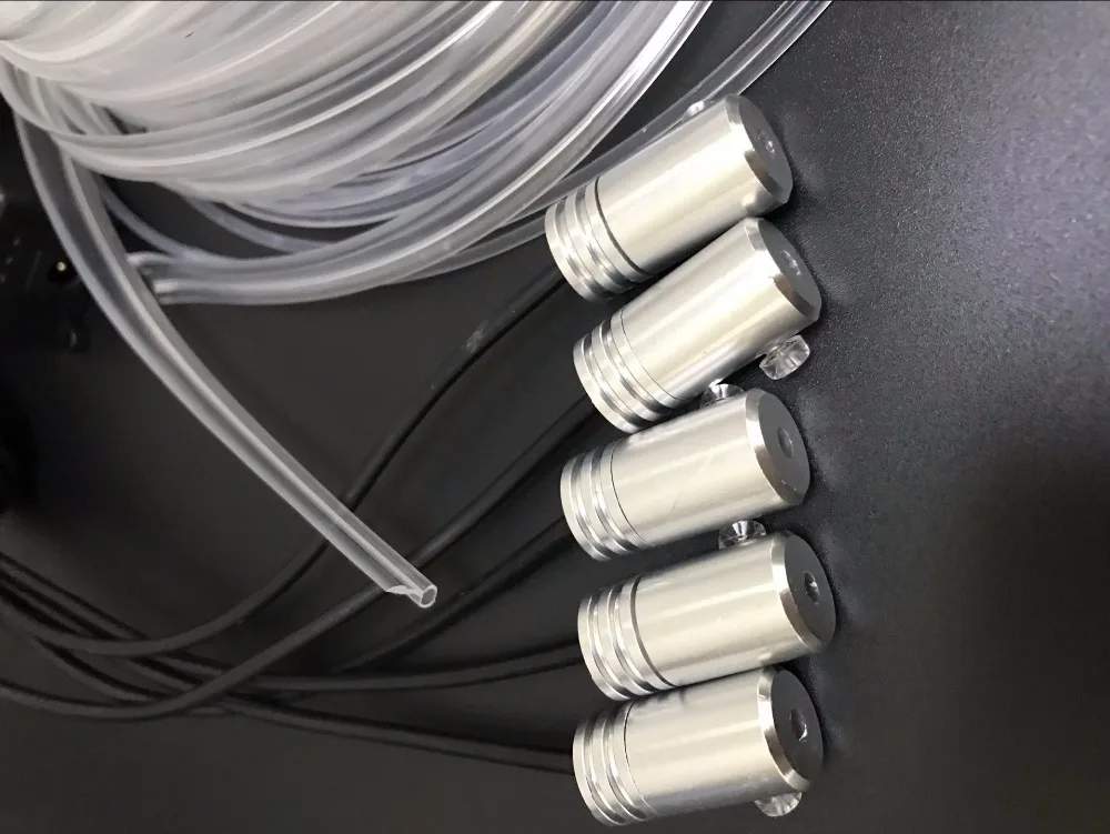  Newset 1 Set Colorful RGB LED Car Interior Neon EL Wire Strip Light Auto Dashboard Decorative Lamp  - 32960727649