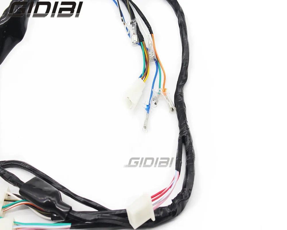 Жгуты электропроводки для Мотоцикла Suzuki GN250 часть GN 250 90 91 92 93 94 95 96 97 98