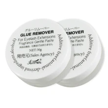FUNMIX 30/5g профессиональная портативная рация клей для поресничного наращивания жидкость для снятия без стимуляторов представляет ресницы жидкость для удаления клея для Lashe TSLM1
