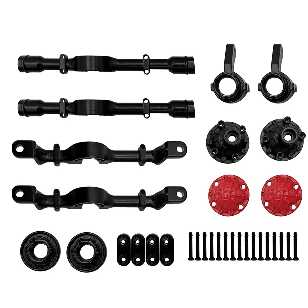 

WPL B-16 B-36 RC Car Spare Part Upgrade Metal Front and Rear Axle Housing Z514