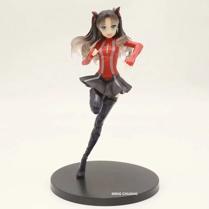 

7" Fate/stay Night Tohsaka Rin Saber Mordred PVC Action Figure Collectible Model Toy BOX 18CM Z260