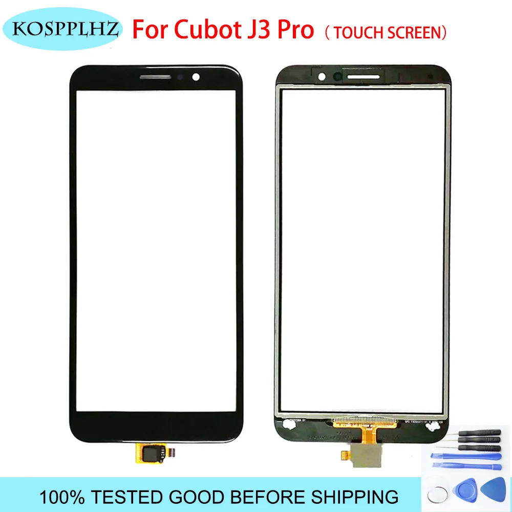 KOSPPLHZ 5 дюйма для cubot J3 pro сенсорный экран дигитайзер передняя стеклянная линза