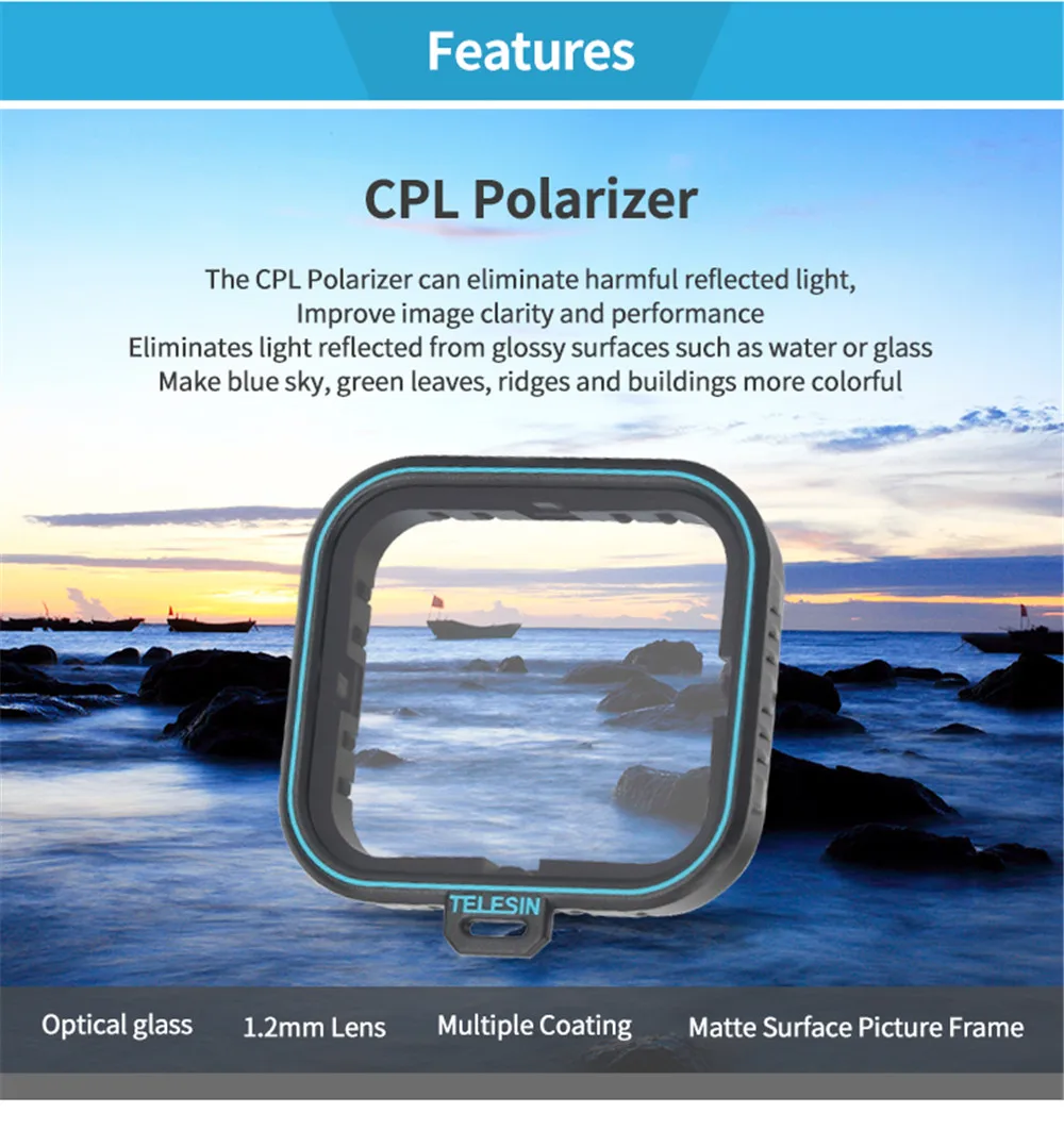 TELESIN-Polarizing-Filter-Polarizer-Filter-CPL-Lens-Filter-+-Lens-Cap-for-GoPro-Hero-5-Hero-6-Photography-Accessories (16)