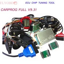 2016 Professional CARPROG FULL V9.31 CAR PROG Programmer For Repair Tools With 21 Full Adapters High Quality DHL Free