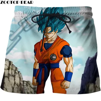 

Standing Anime 3D Printed Summer Shorts Men Casual Board Shorts Plage Quick Shorts Swimwear Streetwear DropShip ZOOTOP BEAR
