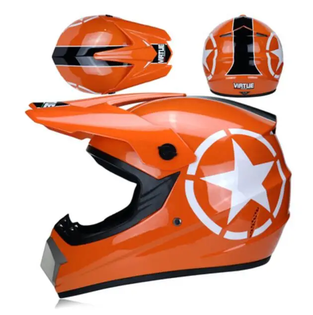 Высококлассный мотокроссный шлем hors route Casque Moto Capacete Moto ...
