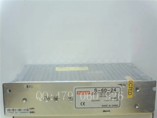 

[ZOB] RONGLAN switching power supply S-60-24 24V2.5A --5pcs/lot