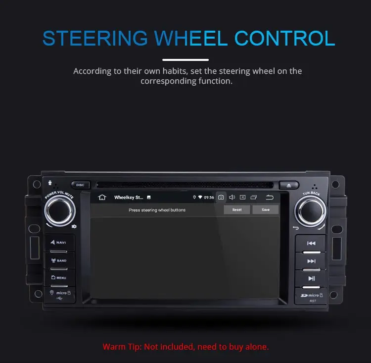 Top JDASTON Android 9.0 Car DVD Player For Jeep Cherokee 2009 2008 2010 Wrangle Dodge Chrysler Sebring Multimedia 2Din Radio Stereo 11