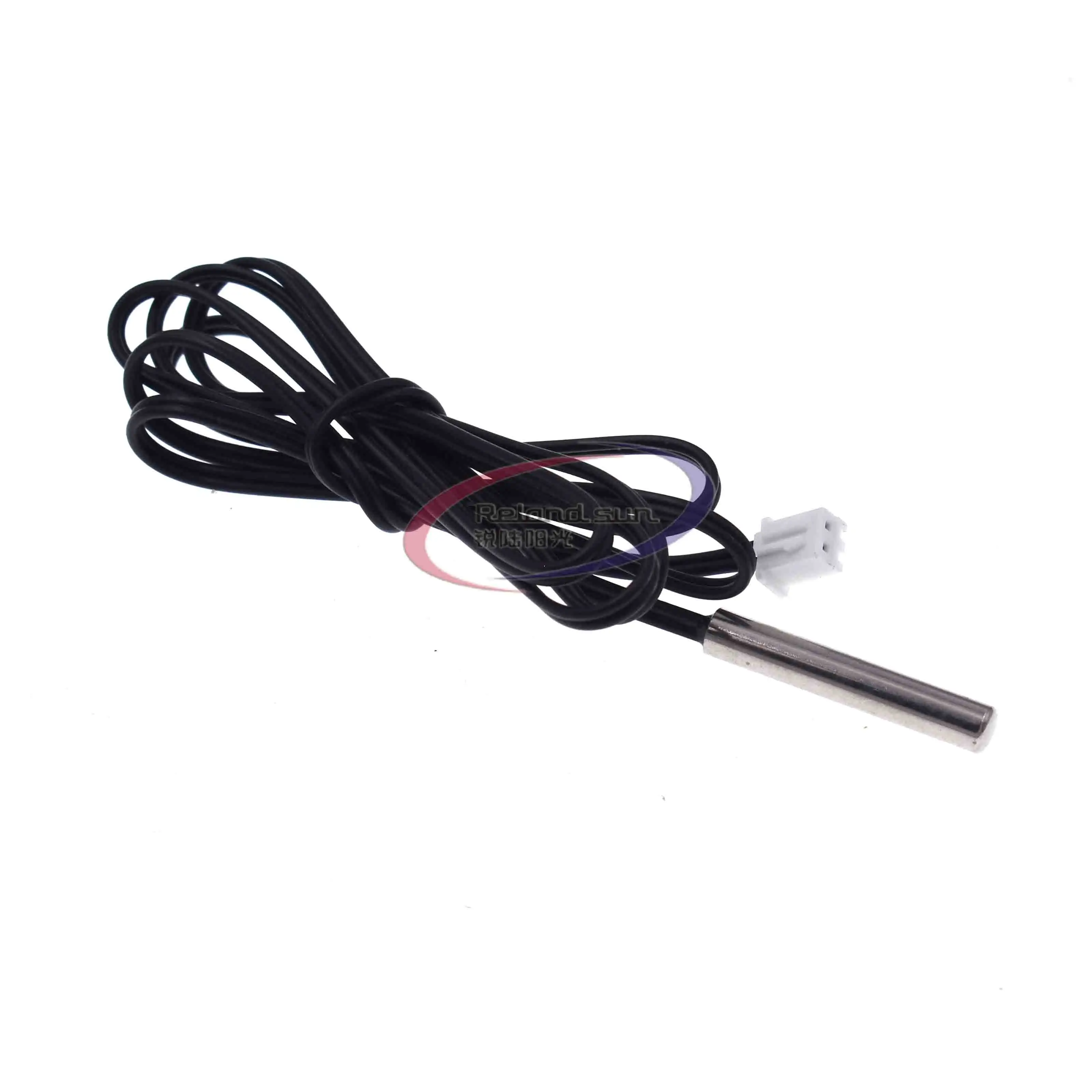 2Pcs NTC Thermistor Accuracy Temperature Sensor 10K 1% 3950 Waterproof Probe Longth 300mm 30cm | Электронные компоненты и