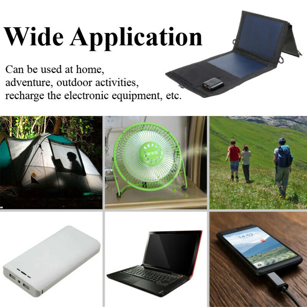 de painel de energia solar de carregamento móvel tablet
