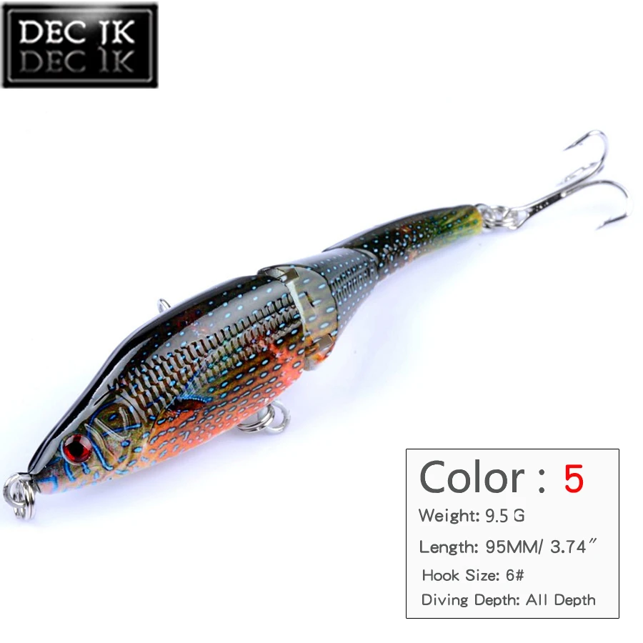 1PCS Winter Fishing Lure Peche Swimbait With Hooks Crankbait Jerkbait Wobblers VIB Gor Trolling Sea Artificial Bait 3D Fish Eyes  (5)