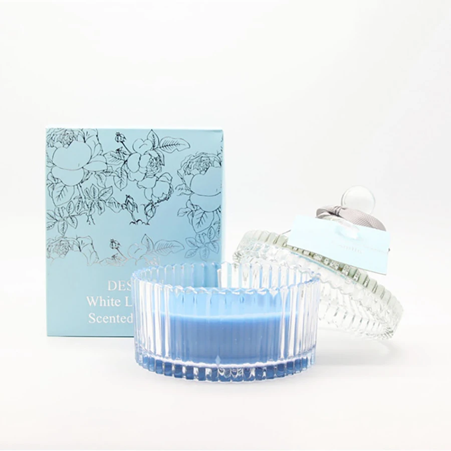 Online Shop Fragrance Glass Candle Gift Aromatherapy Bougies