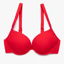 Koton женское бордовое Бикини Топ 9YAK89317OM