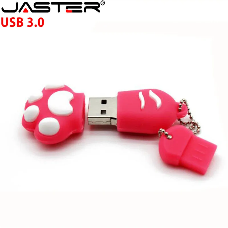 JASTER креативный флеш накопитель USB 3 0 64 ГБ 16 32 супер скоростная карта памяти Флеш в