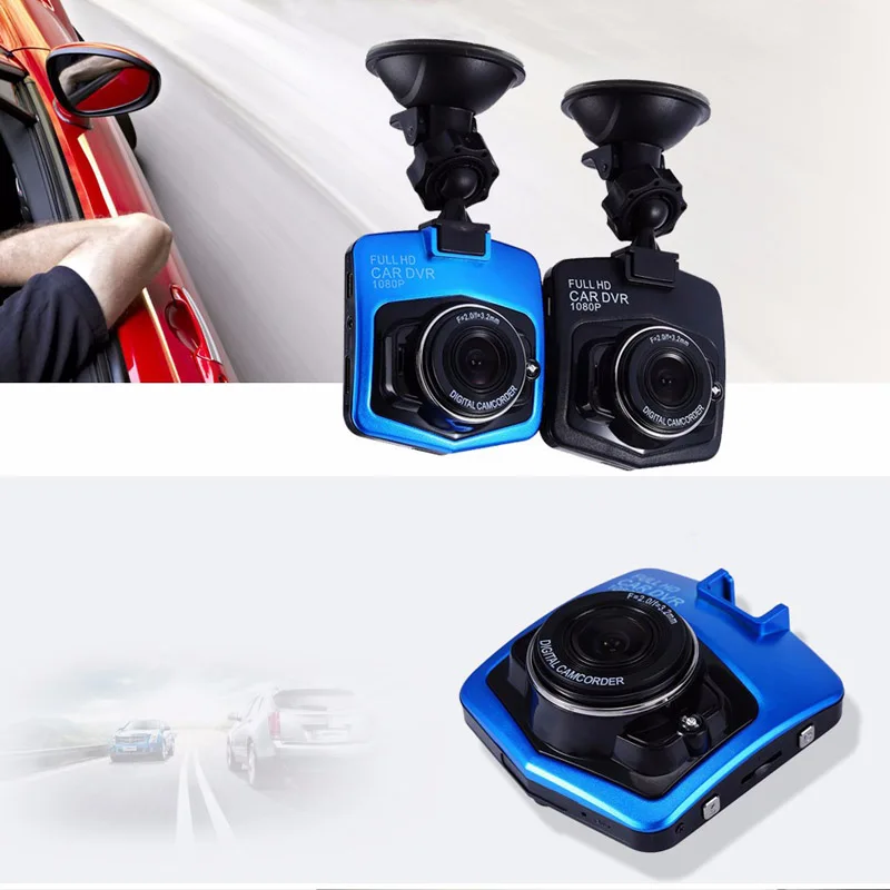 Миниатюрный Автомобильный видеорегистратор камера Full HD 1080p GT300 цифровой с