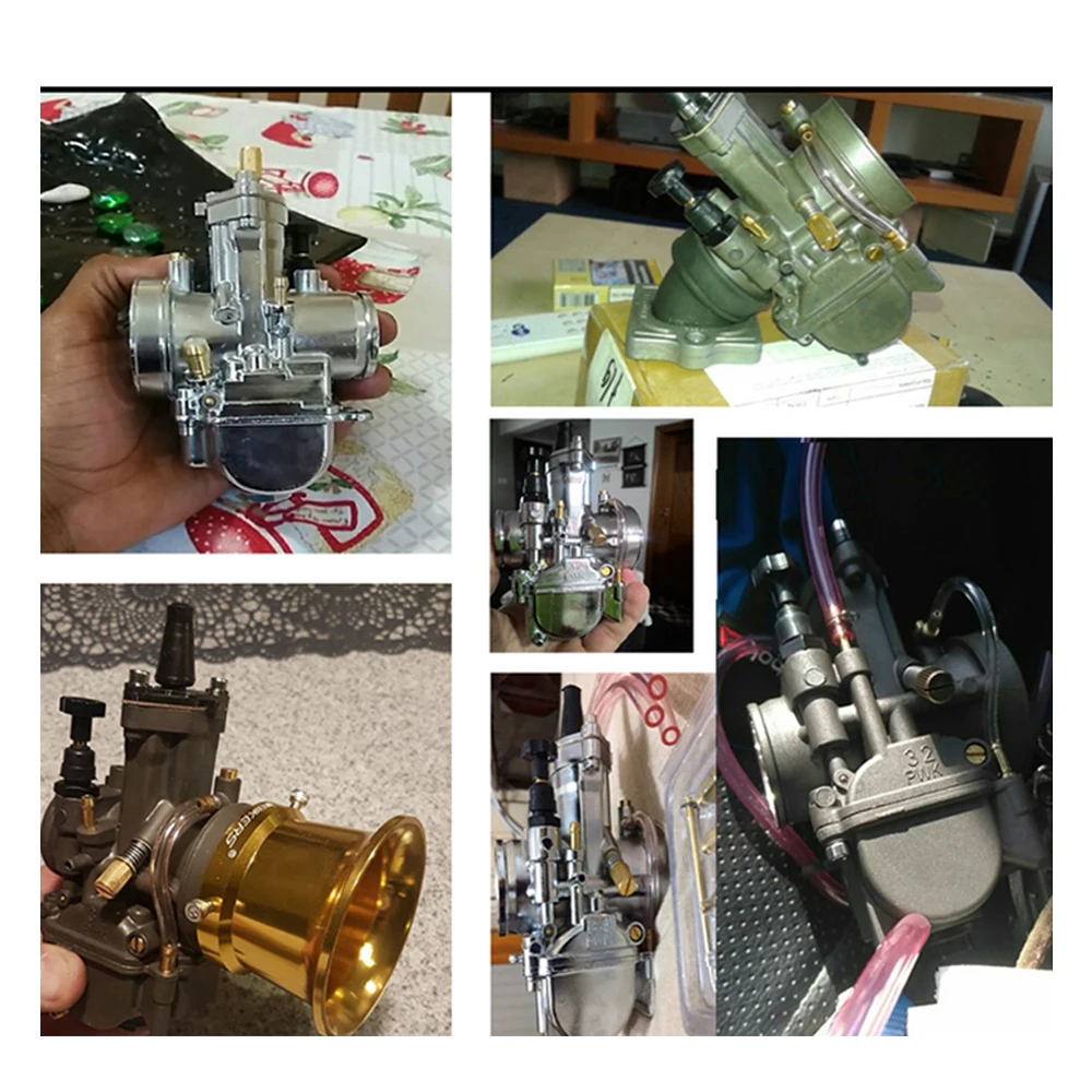 Карбюратор ZSDTRP для мотоцикла PWK 21/24/26/28/30/32/34 мм 2T/4T с Power Jet Carb гоночный Кроссовый